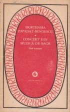 coperta Fecioarele despletite. Concert din muzica de Bach. Drumul ascuns