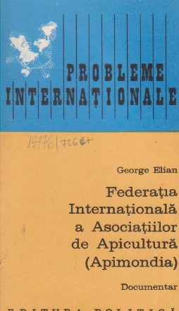 Federatia internationala a Asociatiilor de Apicultura (Apimondia)