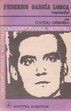 Federico Garcia Lorca - Rapsodul