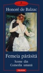 coperta Femeia parasita. Scene din Comedia umana