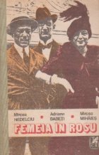 Femeia rosu roman retro (versiune)