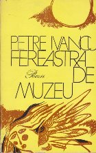 coperta Fereastra de Muzeu - Poezii