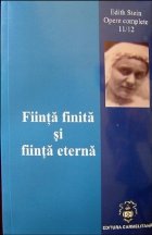 Fiinta finita fiinta eterna (Vol