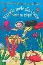 coperta Fiintele mele din ocean - carte cu sclipici