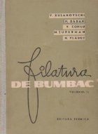 Filatura bumbac Volumul lea