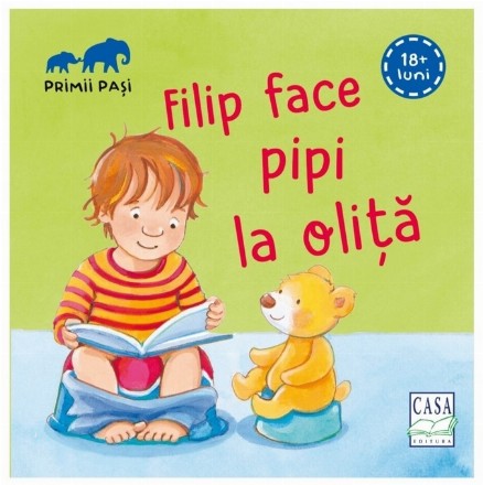Filip face pipi la oliţă