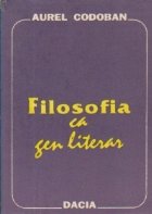 Filosofia gen literar