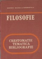 Filosofie Crestomatie tematica Bibliografie