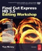 coperta Final cut express hd 3.5 editing workshop