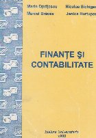 Finante Contabilitate