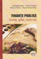 Finante publice Teorie grile aplicatii