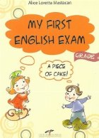 first english exam: piece cake