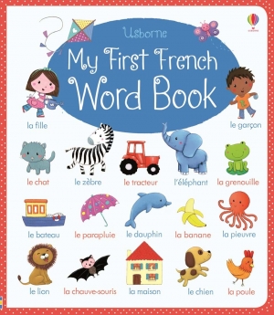 My first French word book