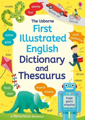 First illustrated dictionary and thesaurus