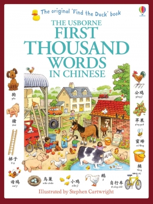 First thousand words in Chinese (Mandarin)