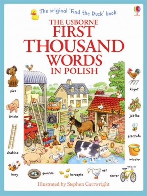 First thousand words in Polish