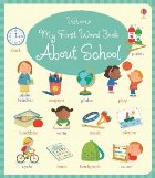 first word book about school