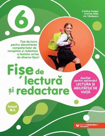 Fise de lectura si redactare. Clasa a VI-a