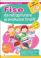Fise recapitulare evaluare finala pentru