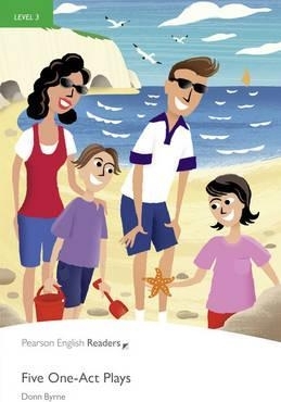 Five One-Act Plays Book with MP3 audio CD. Level 3