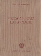 Fizica aplicata farmacie