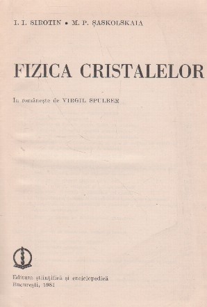 Fizica cristalelor