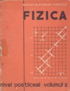 coperta Fizica nivel postliceal, Volumul al II-lea