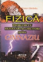 coperta Fizica probleme cu rezolvari si ghicitori pentru gimnaziu