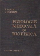 coperta Fiziologie medicala si biofizica