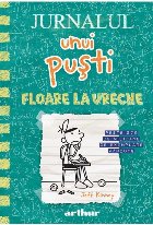Floare la ureche - Vol. 18 (Set of:Jurnalul unui puştiVol. 18)