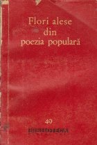 Flori alese din poezia populara - Antologia poeziei lirice