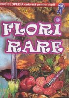 Flori rare Carte colorat