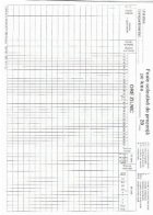 coperta Foaie colectiva de prezenta pe luna ...