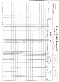 Foaie colectiva de prezenta pe luna ...