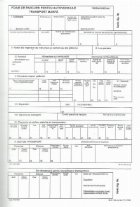 coperta Foaie de parcurs pentru autovehicule transport marfa