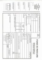 coperta Foaie de parcurs pentru autovehicule transport persoane