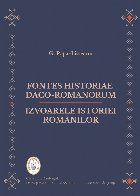Fontes historiae daco romanorum Izvoarele