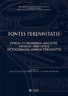 Fontes perennitatis Studia honorem magistri