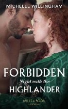 coperta Forbidden Night With The Highlander
