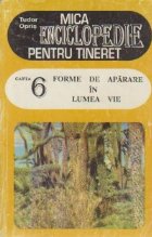 coperta Forme de aparare in lumea vie