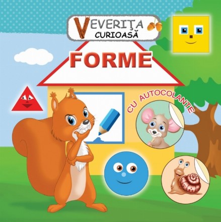 Forme - Vol. 1 (Set of:Veveriţa curioasăVol. 1)