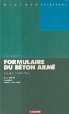 Formulaire Du Beton Arme, Volume 2 - Constructions (Davidovici)