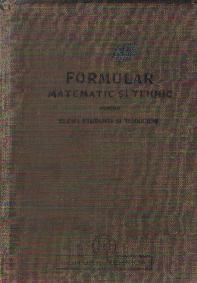 Formular matematic si tehnic pentru elevi, studenti si tehnicieni