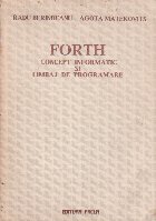 coperta Forth concept informatic si limbaj de programare