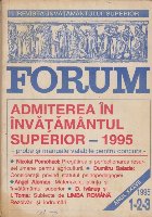 Forum 3/1995