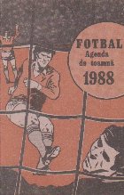 coperta Fotbal Agenda de toamna 1988