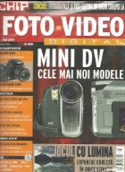 Foto-Video Digital, Mai 2007 - Mini DV cele mai noi modele. Jocul cu lumina. Expunere corecta in orice situati