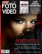 coperta Foto-Video Noiembrie 2011 - Portretul. Sfaturi de fotografiere si editare