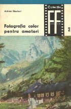 coperta Fotografia color pentru amatori