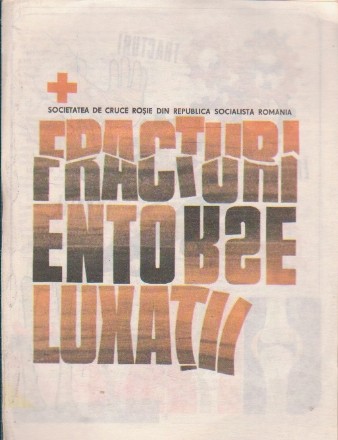 Fracturi, Entorse, Luxatii - Lectia a III-a